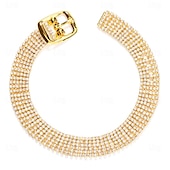 abordables Accesorios y más-Brazalete Botines Verano Estilo playero Legierung Para Cosplay Víspera de Todos los Santos Carnaval Mujer Joyería de disfraz Joyería de moda