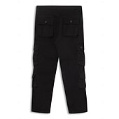 cheap Cargo Pants-Men's Cargo Pants Cargo Trousers Trousers Tactical Work Pants Straight Leg Flap Pocket Plain Comfort Breathable Full Length Outdoor Work Basic Tactical Black Army Green Inelastic