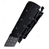 preiswerte Rüstung-Retro Vintage Punk &amp; Gothic Mittelalterlich Rüstung Armband Handgelenkstütze Wikinger Tempelritter Kreuzritter Ranger Schildmaid Bogenschießen Kostüm Herren Vikinger Fantasie Halloween Karneval