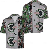 Road House 2024 Cosplay Hawaiian Shirts Aloha Shirt Cosplay Costume Movie Cosplay for Men's Adults Masquerade Party Dailywear3