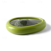 economico Utensili e gadget da cucina-scatola per frutta in silicone, scatola per frutta e verdura antiossidante, contenitori per frutta e verdura in silicone per frigorifero per mantenerli freschi