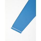 olcso Alkalmi Henley póló-Férfi Póló Gofri Henley ing Henley ing Tee Top Hosszú ujjú ing Színes Henley Utca Vakáció Hosszú ujj Kollázs Ruházat Divat Dizájn Alap