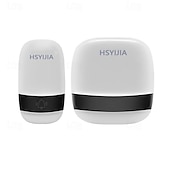 cheap Mother&#039;s Day Gift for Women-Wireless Caregiver Pager Call Button Nurse Alarm System Call Bell For Home/elderly/patient/disabled 1 Transmitter 1 Plug Receiver Best Gift