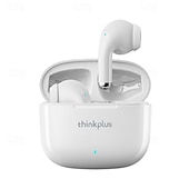 cheap TWS True Wireless Headphones-Lenovo LP40pro True Wireless Headphones TWS Earbuds In Ear Bluetooth 5.1 Noise cancellation Waterproof ENC Environmental Noise Cancellation for Apple Samsung Huawei Xiaomi MI  Fitness Running