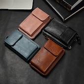 economico borsa per telefono universale-borsa per cellulare con tracolla per donna in pelle moda casual