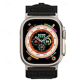 Χαμηλού Κόστους Ζώνες Apple Watch-Αθλητικό Μπρασελέ Συμβατό με Ζάντα ρολογιού Apple Watch 38mm 40mm 41mm 42mm 44mm 45mm 49mm Πολλαπλών στρώσεων Ελαστικό Τραχύς Νάιλον Ανταλλακτικό λουράκι ρολογιού για iwatch Ultra 2 Series 9 8 7 SE 6