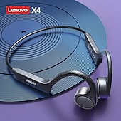 Χαμηλού Κόστους Αθλητικά ακουστικά-lenovo x3 pro bone αγωγιμότητα ακουστικά ασύρματα ακουστικά bt5.3 εργονομικά ελαφριά εργονομικά αδιάβροχα ακουστικά ip56
