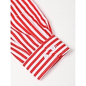preiswerte Button-Down-Hemden für Herren-Herren Oberhemd Hemd Kragenhemd Bügelfreies Hemd Schwarz Weiß Rote Marineblau Langarm Gestreift Kragen Frühling Sommer Hochzeit Arbeit Bekleidung