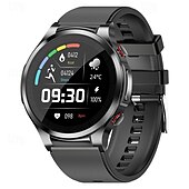economico Smartwatch-696 W11PRO Orologio intelligente 1.32 pollice Intelligente Guarda Bluetooth ECG + PPG Monitoraggio della temperatura Pedometro Compatibile con Android iOS Da uomo Chiamate in vivavoce Promemoria di