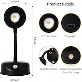 お買い得  パックライト-ワイヤレス LED スポットライト キャビネットライト ピクチャーライト リモコン付き LED 壁取り付け用燭台 モーションセンサー デコ ナイトライト 3色調光 サンセット アンビエント ウォールランプ ディスプレイランプ