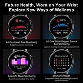 Χαμηλού Κόστους Smartwatch-s58 έξυπνο ρολόι καρδιακού ρυθμού κλήση bluetooth amoled οθόνη βήμα μέτρησης έξυπνο μπρασελέ αθλητικό ρολόι