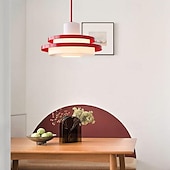 cheap Pendant Lights-LED Pendant Light Glass Metal Middle Century Bauhaus Equator 36cm Glass Hanging Lamps 110-240V