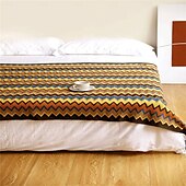 preiswerte Bettdecken-Böhmen Sofa Decke Bett gestrickte Decken Home Sofa Abdeckung Bettlaken Gobelin Decke 130 x 180 cm 130 x 230 cm