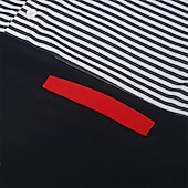 cheap Men&#039;s Classic Polo-Men&#039;s Button Up Polos Cotton Polo Shirt Casual Holiday Lapel Short Sleeve Fashion Basic Color Block Classic Summer Regular Fit White Yellow Burgundy Dark Navy Blue Button Up Polos