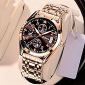 cheap Quartz Watches-New Bubble Brand Men&#039;S Watches Light Luxury High Value Hundred Quartz Watch Luminous Waterproof Calendar Digital Men&#039;S Sports Watch