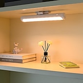 voordelige Leeslampjes-led-kastlamp bureaulamp studentenslaapzaal leeslamp studie magnetische led koel licht usb oplaadbaar driekleurig licht touch nachtkastje nachtlampje