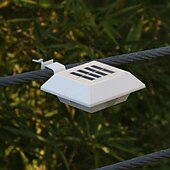 economico Lampioni-Lampada Da Parete A Led Solare A 6 Led Per Grondaia Lampada Da Parete A Led Impermeabile Per Giardino Lampada Da Via Per Recinzione Esterna Per Patio