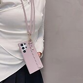cheap Samsung Cases-Phone Case For Samsung Galaxy S24 Ultra Plus S23 Ultra Plus S22 Plus  Ultra A55 A35 A25 A15 5G A54 A34 A14 A53 A33 A23 A13 A22 S25 Ultra for Women Girl with Stand Holder Ring Holder with Lanyard Retro