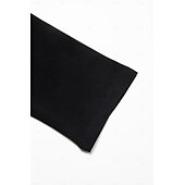 economico Maglie lunghe-T-shirt tunica da donna semplice moda base a maniche lunghe collo rotondo tops lunghi casual quotidiano fine settimana tunica fluida nera bianca rossa autunno e inverno