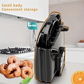 cheap Home Appliances-Donut Maker Machine Non -stick Surface Donut Making Machine For Home Bakery Dessert Shop Donuts Recipes For Snacks Dessert And More