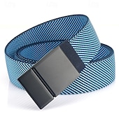 preiswerte Herren-Gürtel-Herren Gürtel Outdoor-Gürtel Hüftgurt Blau Armeegrün Polyester Einstellbar Schwerlast Glatt Outdoor Täglich