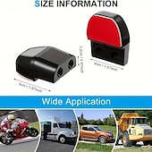 お買い得  セキュリティーセンサー＆アラーム-車の動物よけ器一般的な動物の衝突回避のための警報超音波鹿よけ器