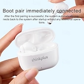 cheap TWS True Wireless Headphones-Lenovo LP40pro True Wireless Headphones TWS Earbuds In Ear Bluetooth 5.1 Noise cancellation Waterproof ENC Environmental Noise Cancellation for Apple Samsung Huawei Xiaomi MI  Fitness Running