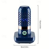 cheap Household Appliances-Fruit and Vegetable Purifier Food Cleaning Machine Household Sterilization Portable Wireless Removal of Agricultural Residues Automatic Vegetable Washing Machine
