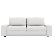 baratos Cobertura de Sofa-Capa de Sofá de Veludo de 3 Lugares Colcha de Veludo em Cor Sólida