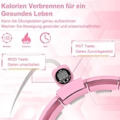 cheap Stress Relievers-Non Falling New Intelligent Detachable Massage Lazy Fitness Fat Burning Equipment