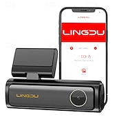 זול DVR לרכב-am100 4k dash cam adas gps cam front cam 150fov רכב dvr 24h תמיכה בחניה אחורי מצלמת פנים wifi &amp; שליטה באפליקציה