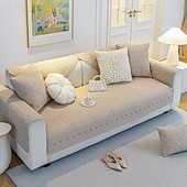 preiswerte Sofabezug-Gesteppter Sofabezug, Sofa-Sitzbezug, Sofabezug, Möbelschutz, rutschfeste Sofabezüge für Hunde, Katzen, Kinder (einzeln verkauft/nicht im Set)