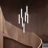 cheap Sputnik Design-LED Chandelier Dimmable 3/5/7/11 Pendant Light for Kitchen Island Stairs 110-240V