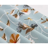 baratos Vestidos-Retro Vintage Anos 50 Vestido Coquetel Vestidos Festa a Fantasia Um vestido de linha Floral Fantasia Mulheres Baile de Máscaras Festa / Eventos Festa de Solteira Adulto Vestido Vestidos de baile