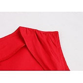 ieftine Rochii-Buline 1950 Rochie de Cocktail Rochii O rochie de linie Rochie Flare Buline Pentru femei Mascaradă Evenimente / Petrecere Petrecerea Burlăcițelor Adulți Rochie Rochii de acasă