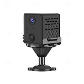 cheap Outdoor IP Network Cameras-CB71 Mini Camera 4K HD Indoor Camera WiFi Wireless Camera Wireless Smart Home Cams with App Motion Detection/Night Vision/Sound Detection Indoor Camera for Pet Dog Baby