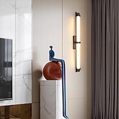 abordables Apliques de pared LED-LED Wall Light 70cm Wall Light LED Acrylic Wall Sconces Long Porch Wall Lamp Fixture Suitable for Living Room Warm White 110-240