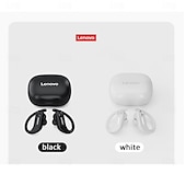 preiswerte TWS Echte kabellose Kopfhörer-Lenovo LP7 Drahtlose Ohrhörer TWS-Kopfhörer 耳夹 Bluetooth 5.0 Stereo Mit Ladebox Eingebautes Mikro für Apple Samsung Huawei Xiaomi MI Fitness Laufen Für den täglichen Einsatz Handy