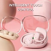abordables Auriculares TWS-últimos auriculares inalámbricos abiertos efectos de sonido envolvente 3d tws auriculares inalámbricos verdaderos sin dolor después de un uso prolongado reducción de ruido inteligente adecuado para