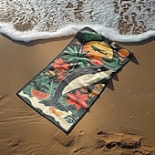 cheap Beach Towel Sets-Beach Towel Bath Towel Large 80cm x 160cm 3D Print Sea Pattern Towel Bath Towel Beach Sheet Blanket Classic 100% Micro Fiber Comfy Blankets
