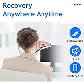 economico Elettronica per il benessere personale-Penna elettronica portatile per agopuntura ad azione rapida: massaggio indolore con terapia laser per un sollievo immediato dal dolore