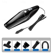 cheap Vacuum Cleaners-Car Vacuum Cleaner Dry and Wet Dual Mini Wireless Car Vacuum Cleaner Handheld Charging High Power Vacuum Cleaner