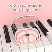 abordables Auriculares TWS-últimos auriculares inalámbricos abiertos efectos de sonido envolvente 3d tws auriculares inalámbricos verdaderos sin dolor después de un uso prolongado reducción de ruido inteligente adecuado para