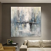 abordables Peintures Abstraites-grande peinture sur toile peinte à la main art mural peinture abstraite sur toile art mural texturé peinture acrylique abstraite grande toile abstraite art