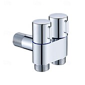 economico Gadget bagno-mini doccia a doppio comando, spruzzatore per bidet per WC portatile, kit spruzzatore per bidet per WC da bagno
