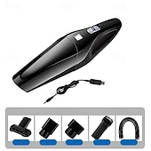 cheap Vacuum Cleaners-Car Vacuum Cleaner Dry and Wet Dual Mini Wireless Car Vacuum Cleaner Handheld Charging High Power Vacuum Cleaner