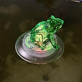 Недорогие Подводное освещение-Солнечный лотос плавательный бассейн плавающий свет солнечный пруд ночник RGB открытый сад газон бассейн праздник вечеринка ландшафтное украшение