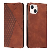 billiga iPhone-fodral-telefon fodral Till iPhone 16 iPhone 15 Pro Max iPhone 14 13 12 11 Pro Max Mini SE X XR XS Max 8 7 Plus Plånboksfodral Magnet med handledsrem Stöd Geometriska mönster TPU PU läder