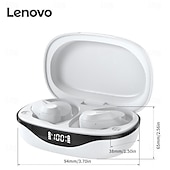 olcso TWS – Valódi vezeték nélküli fejhallgató-Lenovo LP75 Vezeték nélküli fülhallgató TWS fejhallgató 耳夹 Bluetooth 5.2 IPX5 Mély basszus Hosszú akkumulátor-élettartam mert Apple Samsung Huawei Xiaomi MI Fitnesz Futás Mindennapokra Mobiltelefon