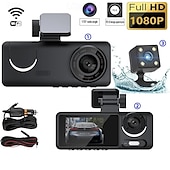 זול DVR לרכב-S16 1080p עיצוב חדש / אַלחוּט / HD רכב DVR 170 מעלות זווית רחבה 2 אִינְטשׁ IPS דש קאם עם WIFI / ראיית לילה / מצב חנייה לד 8 אינפרא אדום רכב מקליט